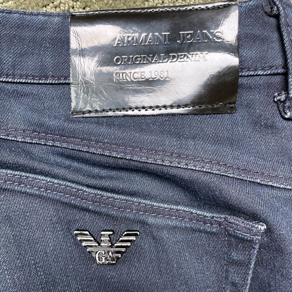 Authentic Armani jeans